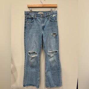 Levi’s Baggy Boot Jeans size 27